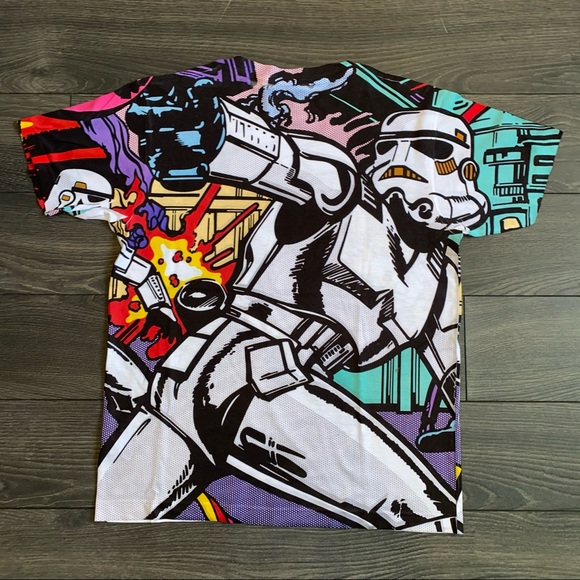 Storm Trooper all over print tee - Picture 2 of 2